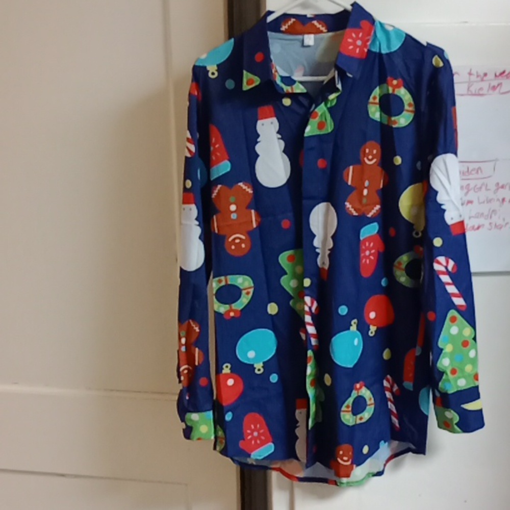 Men's ugly Christmas Shirt